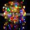 3M 30 LEDS 5V String Copper Wire LED Light 3 AA Battery Powered Waterproof Christmas Lights