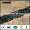 plastic edge artificial buxus panel boxwood mat