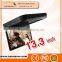 13.3inch car roof mount dvd player car tft lcd roof mounted monitor tv usb