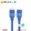 2.0HDMI Connector Type and Polybag Packing High speed 2.0HDMI cable with Ethernet for 3D