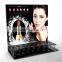 2015 New Arrival ! Fashion Acrylic wooden cosmetic display stand with Experienced Factory Made