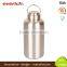 Mirror Finished Custom Stainless Steel Vacuum Sports Bottle With Bamboo Lid Quality Assured