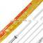 (144/430/1200MH) 3 band fiberglass base station antenna with 3 rods RF stainless steel whip and brackets X5000