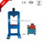 Hydraulic gantry frame press machine for workshop,150T small press punch for home,press machine from manufacturer