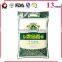 Manufacuring rice plastic packaging bags with handle and sight window