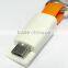 Hot selling magnetic usb cable double micro usb data cable for android
