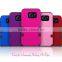 Factory cheap wholesale tuff hybrid silicone phone case for Galaxy S6 edge back rubber cover