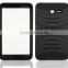 Shockproof and drop defender silicone back cover for Alcatel one touch Pixi 7 stand tab armor