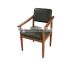 Wholesale single high wooden cafe chair sofa for sale