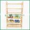 Bamboo wooden shoe rack shoe shelf