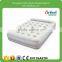 Inflatable mattress queen air bed built in electric pump mat