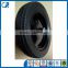 Wheel barrow solid rubber tire