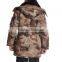 Camouflage Camo Safety Workwear Winter Padded Cotton Overcoat Outdoor Men Jacket