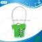 New 2014 hot sale 3 digital reset suitcase Cable combination lock