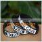 Custom Motivational NO PAIN NO GAIN Silicone Wristbands Bracelet