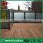Andonized aluminum handrail for stairs