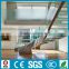 tempered glass single stringer L shape stairs, Foshan staircase --YUDI