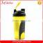 Original JoyShaker Custom Gym Shaker Protein Shaker Mixer Cup Bottle (600ml, Yellow)