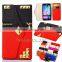 leather Phone Cover Case For Samsung Galaxy S6 with zipper bag