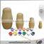 Custom DIY Wooden Painting Russian Matryoshka Doll Toy
