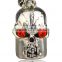 custom metal skull usb flash drive with Necklace