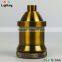 Aluminum modern pendant lighting lamp holder E27