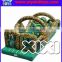 Camouflage military inflatable obstacle course for kids and adults