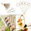 Supplier malaysia bamboo knot skewer