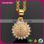 Wholesale Indian Jewelry Gold Stainless Steel Ball Chain Necklace