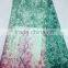 CL60055 New arrive good quality african tulle french lace with stones,shinning beads french lace