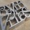 stainless steel sign Seiko stainless steel letters