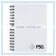 PP cover paper notebook, 140 pages, size A5 /A6/A7