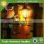 Metal Crafts With Solar Lighting Garden Decoration Wholesale