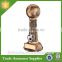 Hi-Q Custom Magnificent Gold Resin 3D Football Trophy Souvenir