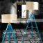 Best selling black floor lamp with wooden tripods & kinds of fabric shade F011