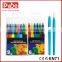 Art design Brush marker pen water based ink Non-tocix