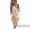 2016 casual Khaki Long Shirt Belted Shift with Side Slit sexy club dress