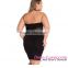 Cheap Wholesale Women XXX Sexy Black and White Mesh Halterneck Curvy Mini Bodycon Dress Plus Size