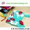 Hot sale customize silicone book protect cover/notebook cover