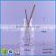 100ml aromatherapy essential oil reed diffuser with cane glass bottle