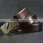 Shinny Cowhide Leather Men Full Grain Waist Belt