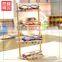 tranditional handcraft display for eyeglasses store high quality display shelf