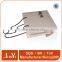 eco-friendly UV printed foldable shopping paper handbag