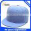 Top Quality 6 Panel 100% Cotton Wholesale Blank Snapback Hats