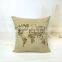 Home decor sofa seat cushion covers replacement rattan sofa cushion covers