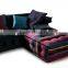 Italian fabric sofa set (LS-103 2A+B+2D)