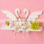 HOME-GJ fancy floating wall display shelf, wooden wall shelves for gifts