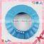 2015 China manufacturer haishu ningbo good quality waterproof plastic baby shower cap baby shower cap