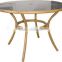 promotional outdoor furniture sling table for garden