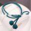 Korean Version High Elastic Handmade Cherry Knotted Hair Ring Tousheng Rubber Band Hair Accessories Hair Rope Accessories